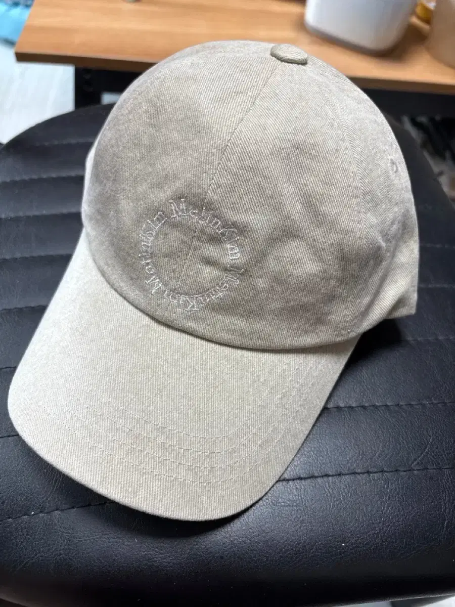 Martin Kim マーティンキム マカロンロゴボールキャップ グレー 完売品